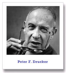 peter drucker management by objectives